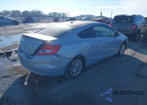 2012 Honda Civic Ex-L from USA, damaged, VIN 2HGFG3B03CH513023